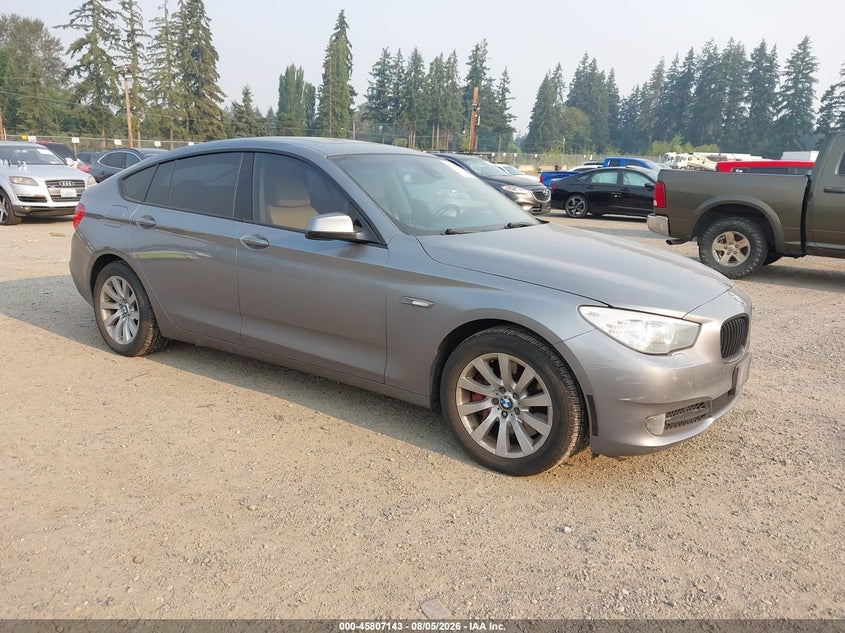 2010 BMW 550I GRAN TURISMO auction photo 1