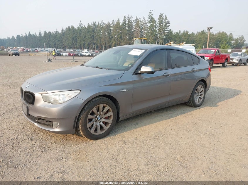 2010 BMW 550I GRAN TURISMO auction photo 2
