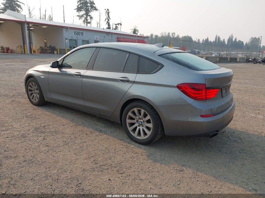 2010 BMW 550I GRAN TURISMO auction photo 3