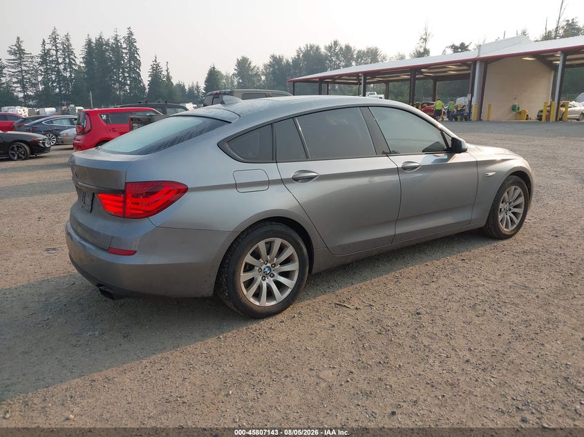 2010 BMW 550I GRAN TURISMO auction photo 4
