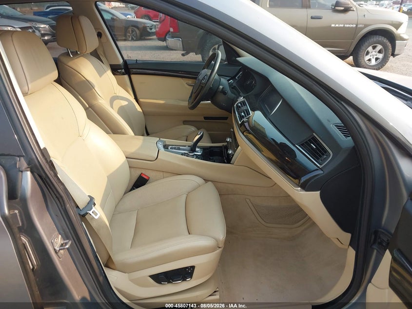 2010 BMW 550I GRAN TURISMO auction photo 5