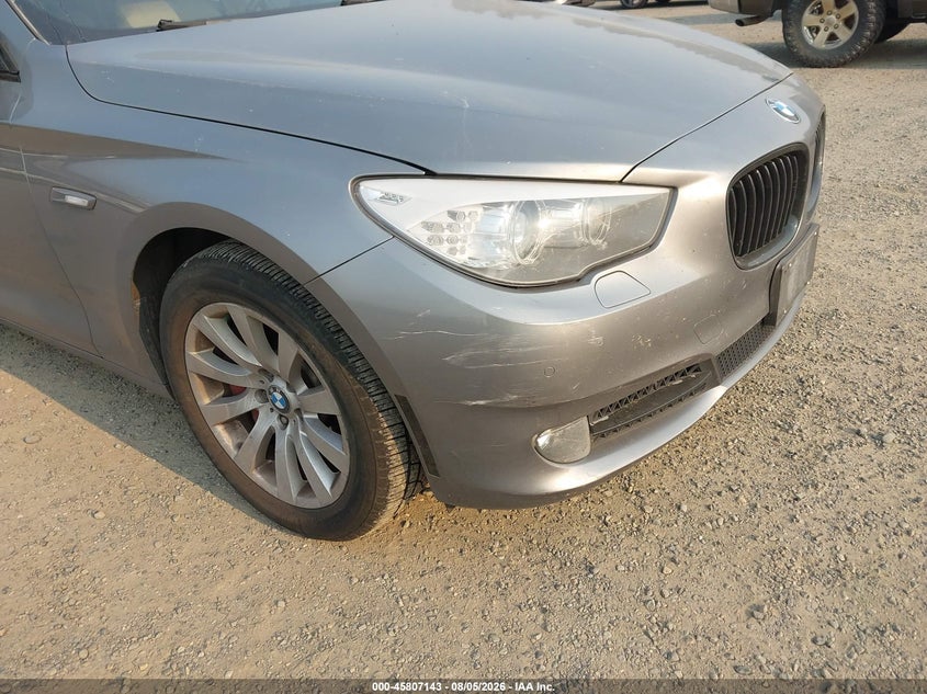 2010 BMW 550I GRAN TURISMO auction photo 6