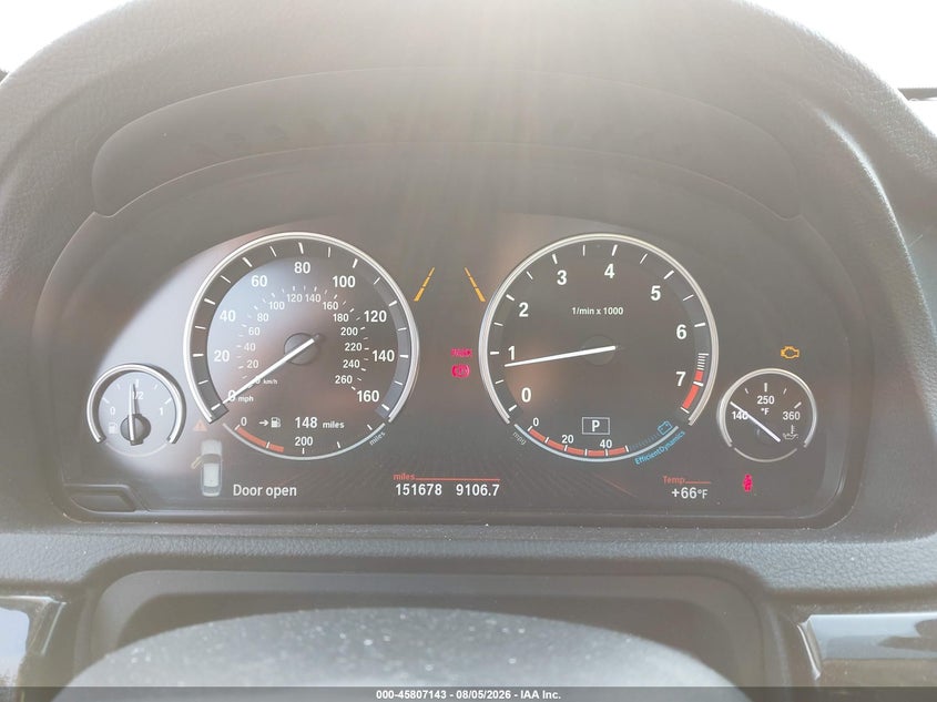 2010 BMW 550I GRAN TURISMO auction photo 7