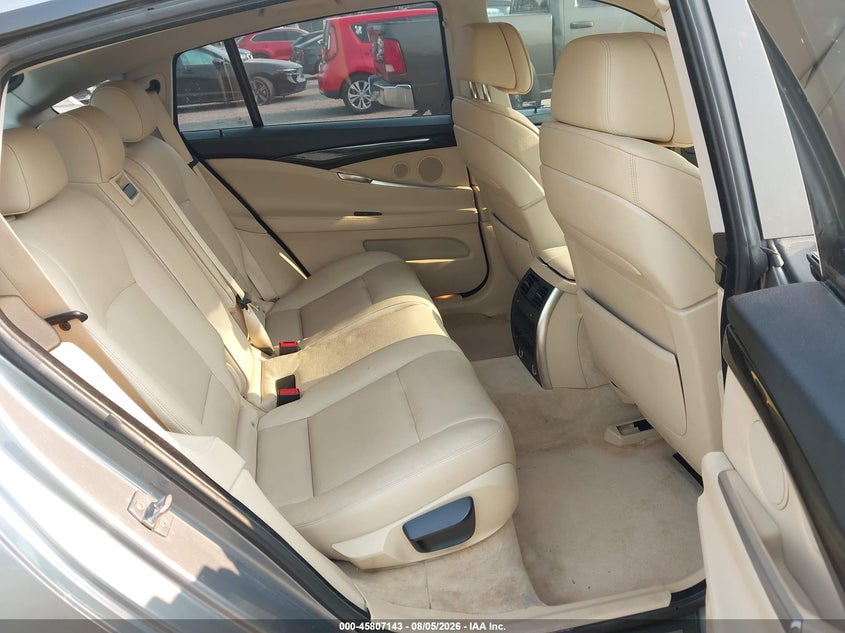 2010 BMW 550I GRAN TURISMO auction photo 8