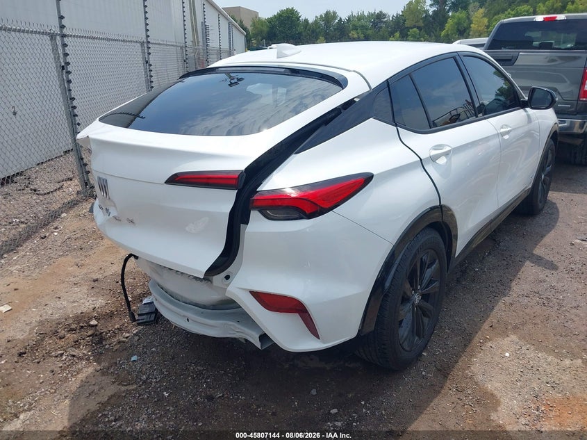 Vin: kl47lbep4sb036444, lot: 46305990, buick envista sport touring fwd 20254