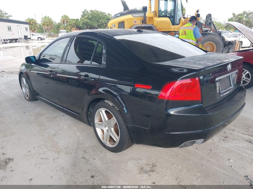 2006 ACURA TL auction photo 3