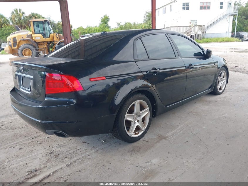2006 ACURA TL auction photo 4