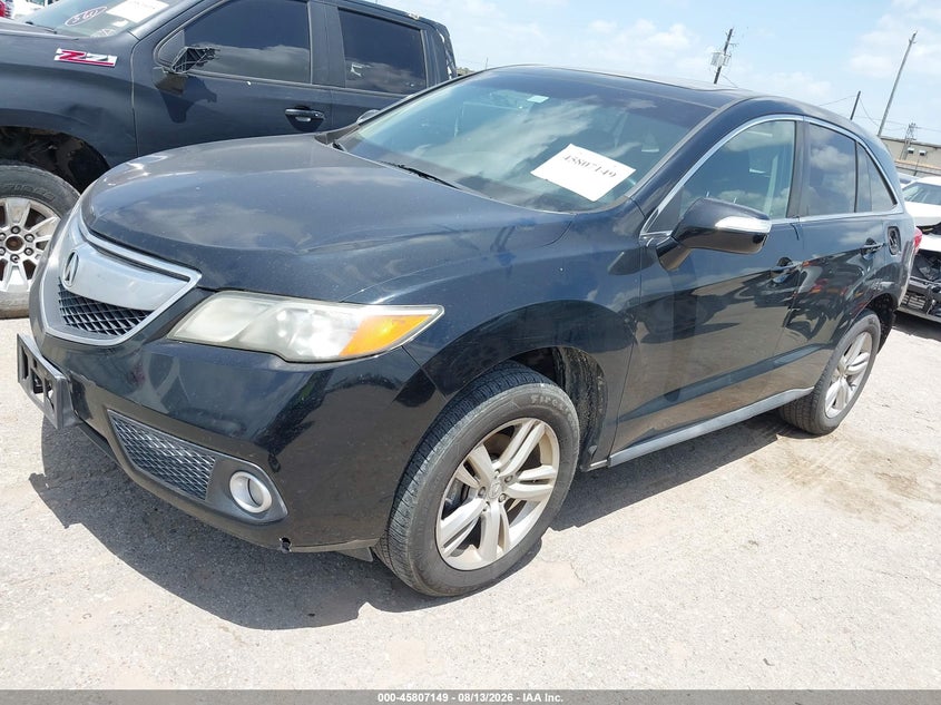 2014 ACURA RDX auction photo 2