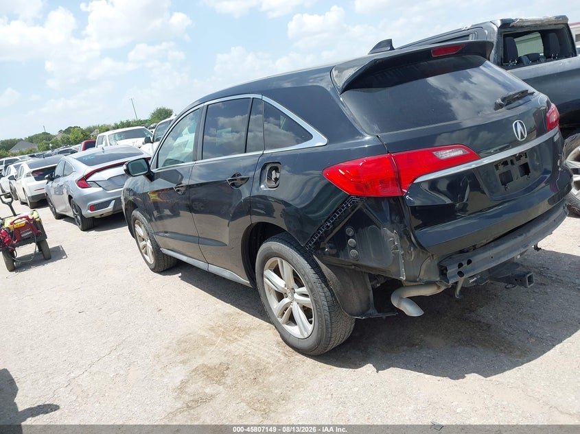 2014 ACURA RDX auction photo 3