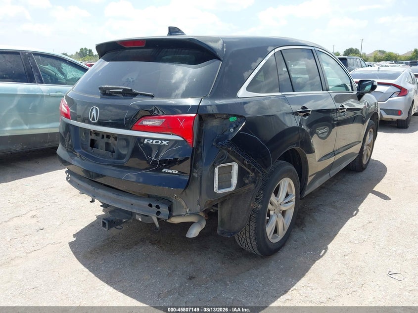 2014 ACURA RDX auction photo 4
