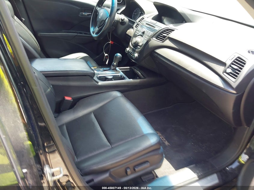 2014 ACURA RDX auction photo 5