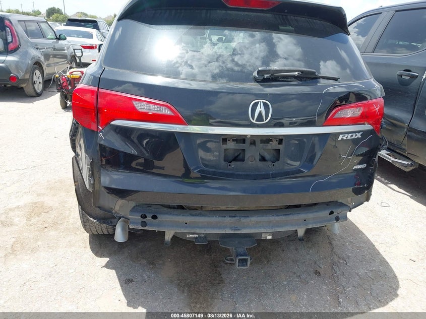 2014 ACURA RDX auction photo 6