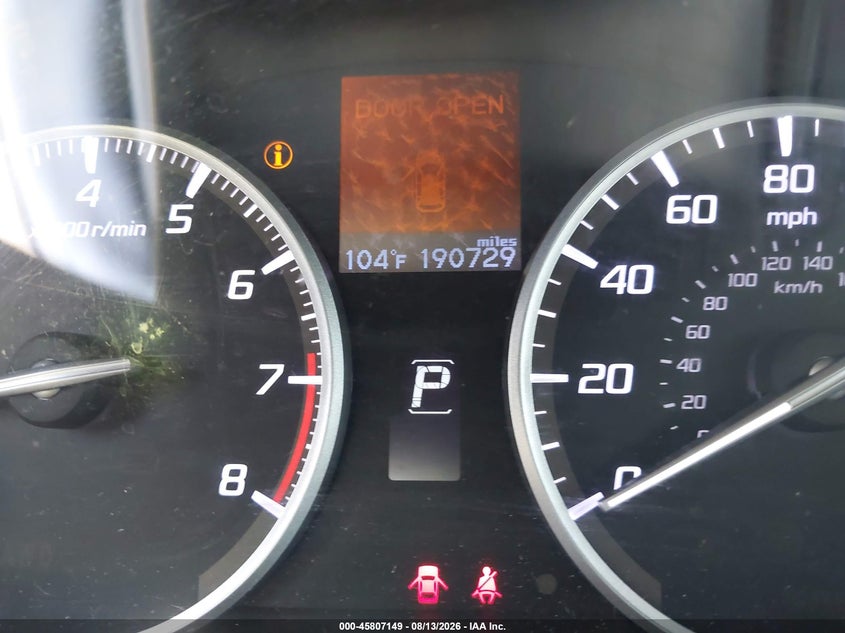 2014 ACURA RDX auction photo 7