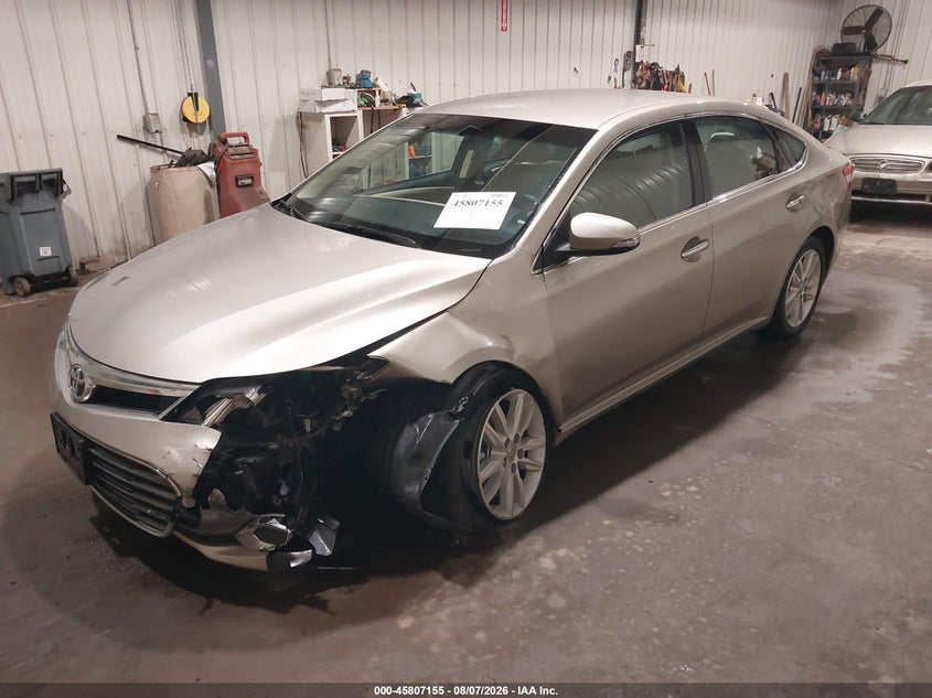 Vin: 4t1bk1eb6fu144359, lot: 46306001, toyota avalon xle 20152