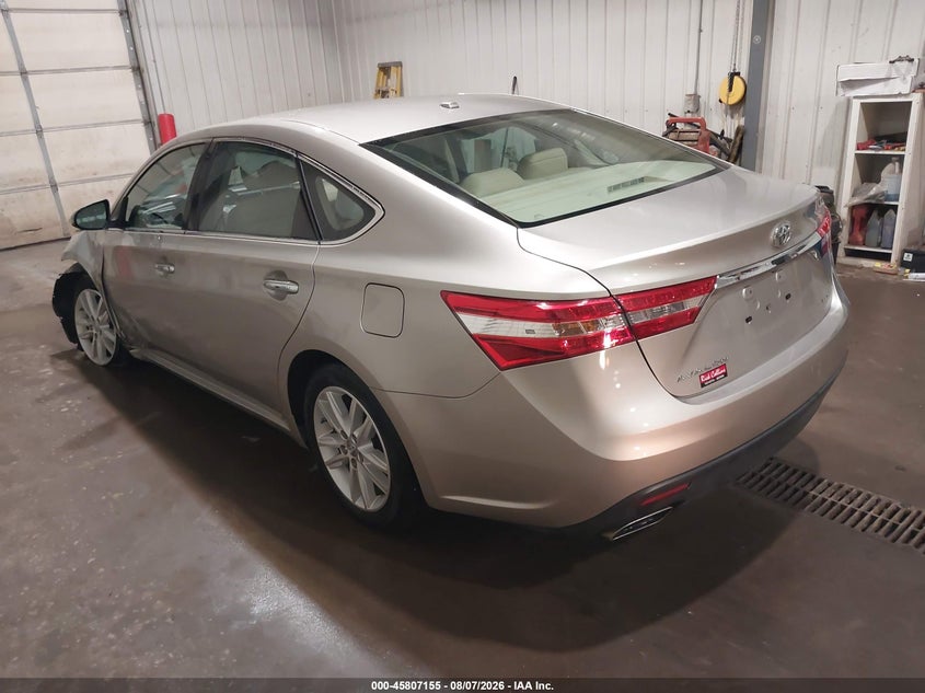 Vin: 4t1bk1eb6fu144359, lot: 46306001, toyota avalon xle 20153