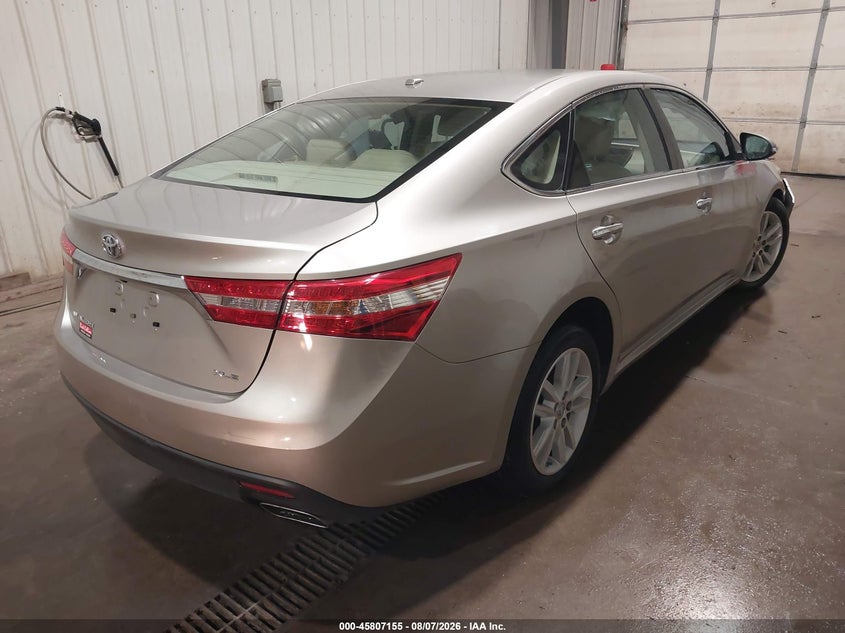 Vin: 4t1bk1eb6fu144359, lot: 46306001, toyota avalon xle 20154