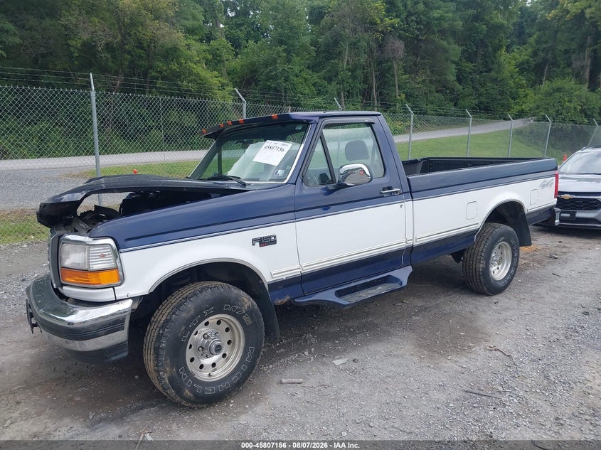 FORD F150 1995 VIN 1FTEF14N3SNA17428