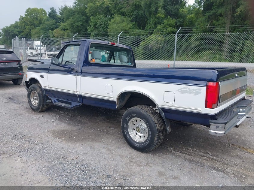 1995 FORD F150 auction photo 3