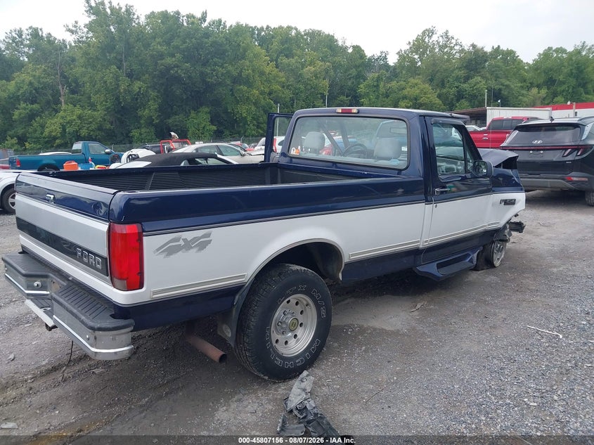 1995 FORD F150 auction photo 4