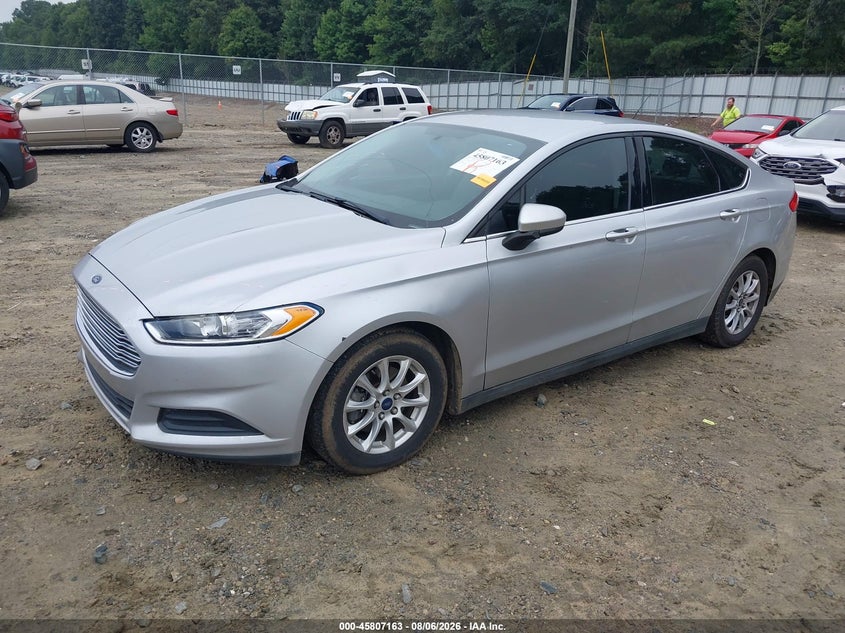 Vin: 3fa6p0g70gr154717, lot: 46306009, ford fusion s 20162