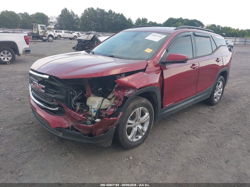 Vin: 3gkalmevxjl200254, lot: 46306015, gmc terrain sle 20182