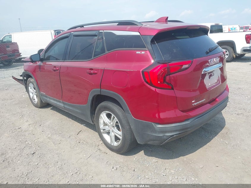 Vin: 3gkalmevxjl200254, lot: 46306015, gmc terrain sle 20183