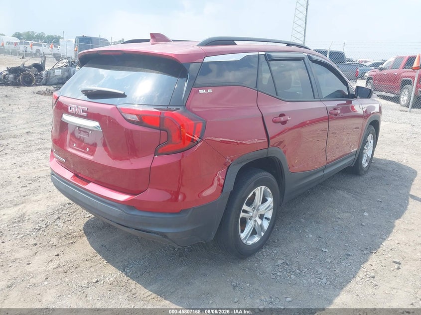 Vin: 3gkalmevxjl200254, lot: 46306015, gmc terrain sle 20184