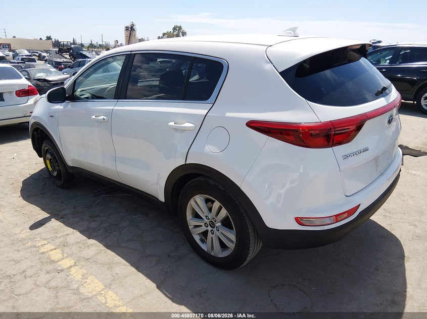 Vin: kndpmcac5k7510349, lot: 46306016, kia sportage lx 20193