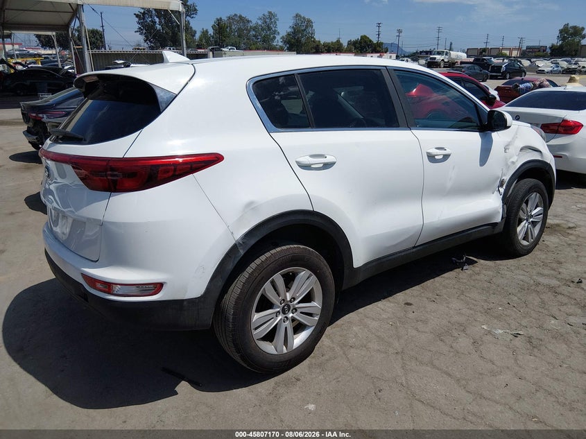 Vin: kndpmcac5k7510349, lot: 46306016, kia sportage lx 20194