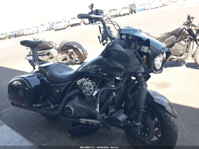 2014 Kawasaki Vn1700