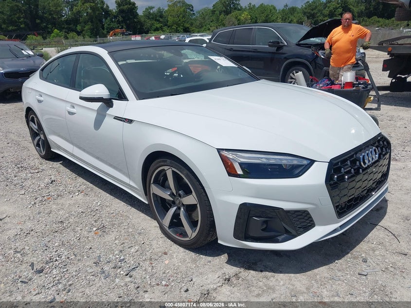 Vin: waufacf53sa011452, lot: 46306020, audi a5 sportback premium plus 45 tfsi s line quattro s tronic 2025 img_1