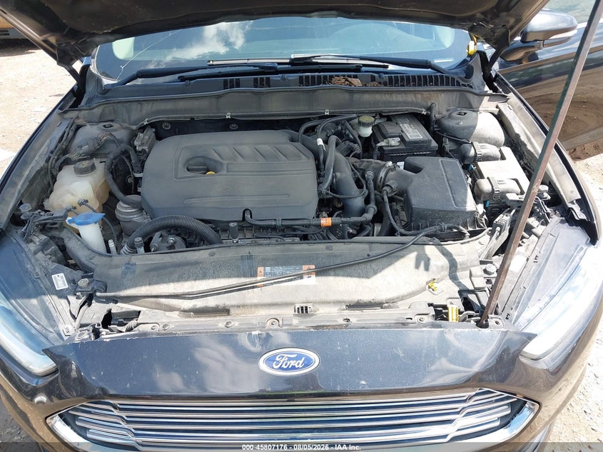 2015 FORD FUSION SEDAN 1.5L I4 FI DOHC 16V NF4
