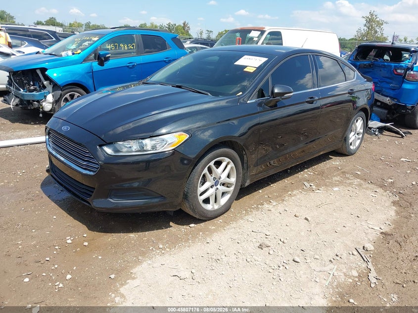 Vin: 3fa6p0hdxfr261535, lot: 46306022, ford fusion se 20152