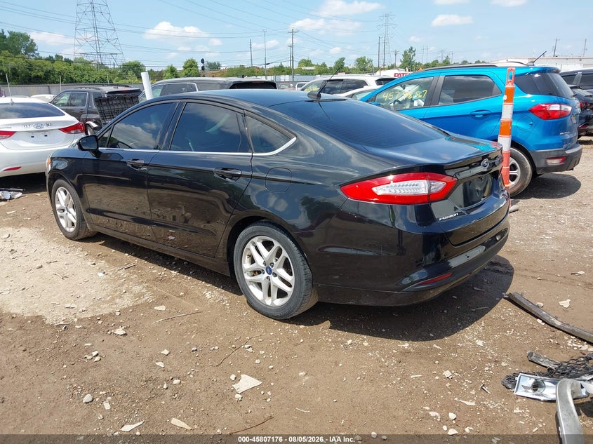 Vin: 3fa6p0hdxfr261535, lot: 46306022, ford fusion se 20153