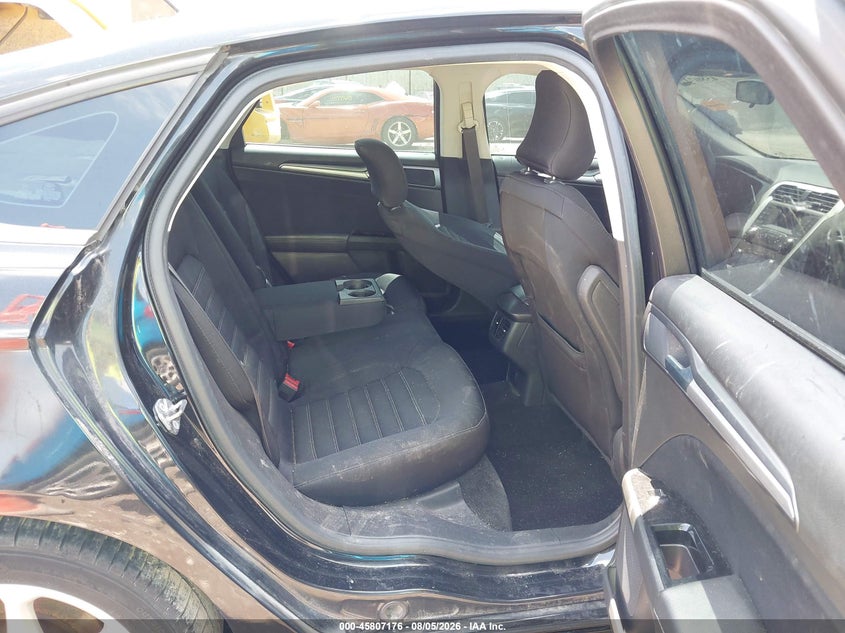 2015 FORD FUSION SEDAN 1.5L I4 FI DOHC 16V NF4