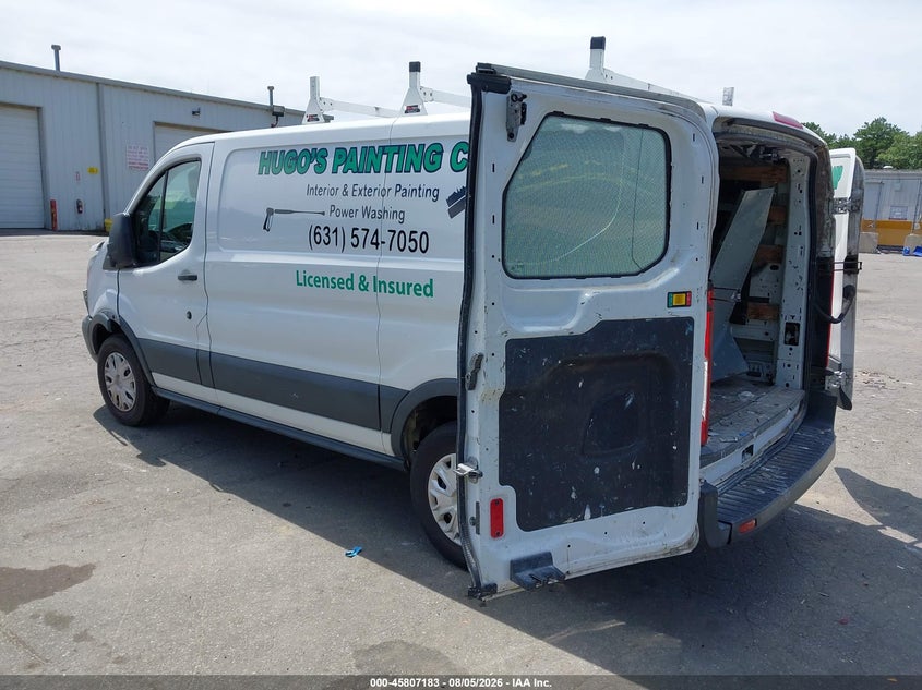 Vin: 1ftyr1zm0jka58698, lot: 46306029, ford transit-250 20183