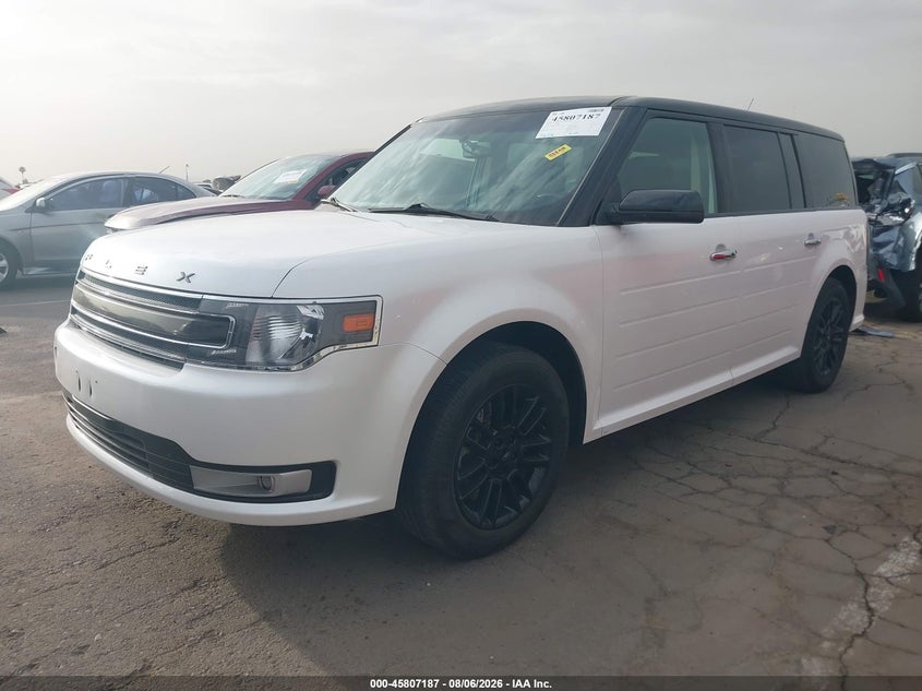 Vin: 2fmgk5c87fba03293, lot: 46306032, ford flex sel 20152