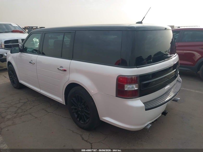 Vin: 2fmgk5c87fba03293, lot: 46306032, ford flex sel 20153