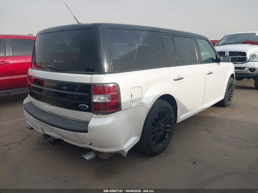 Vin: 2fmgk5c87fba03293, lot: 46306032, ford flex sel 20154