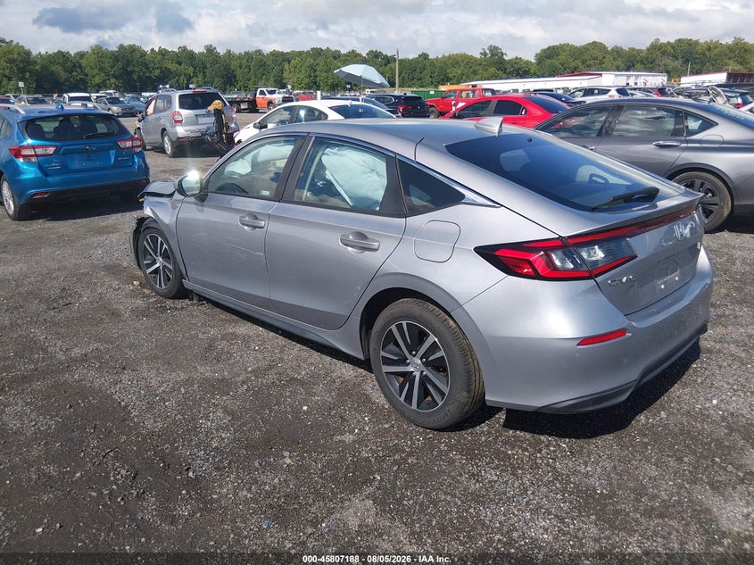 Vin: 19xfl2h54re001413, lot: 46306034, honda civic lx 20243