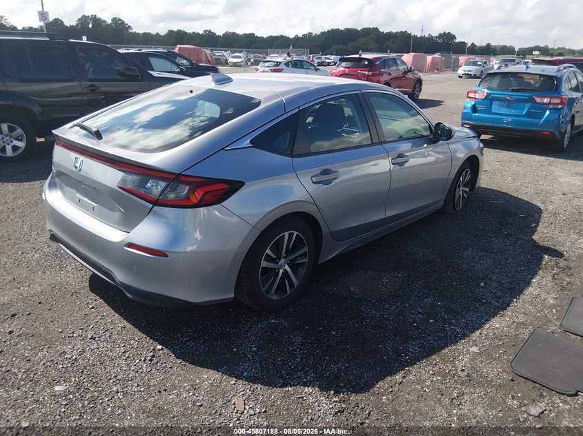 Vin: 19xfl2h54re001413, lot: 46306034, honda civic lx 20244