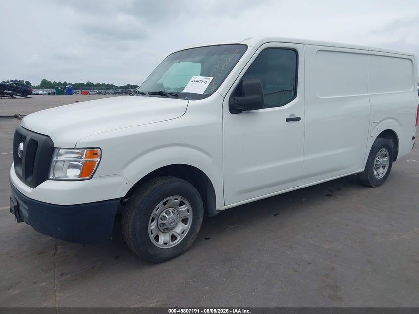 Vin: 1n6bf0km6jn803596, lot: 46306037, nissan nv cargo nv1500 sv v6 20182