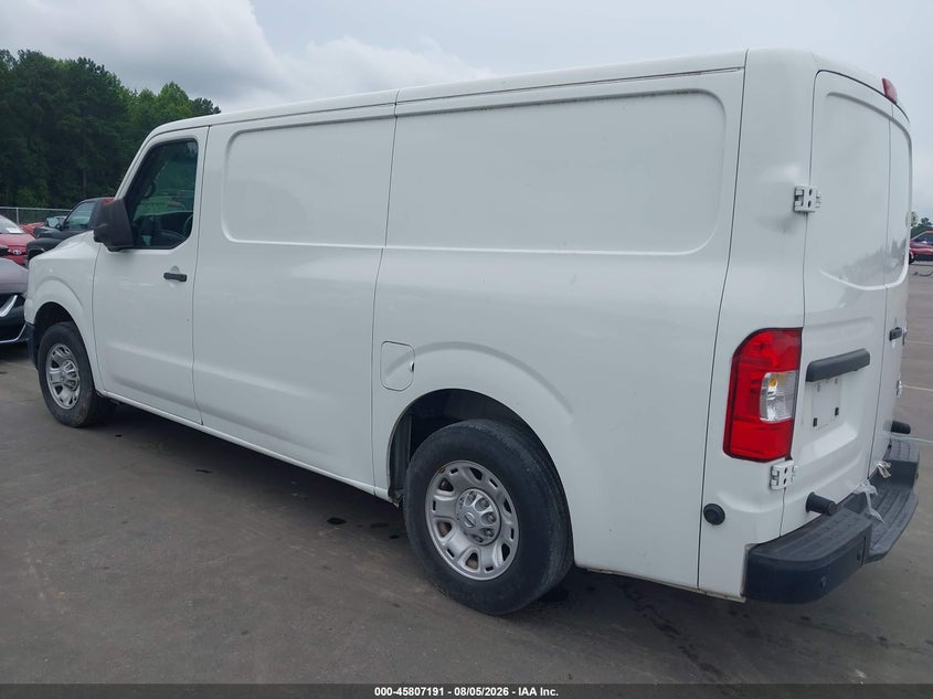 Vin: 1n6bf0km6jn803596, lot: 46306037, nissan nv cargo nv1500 sv v6 20183