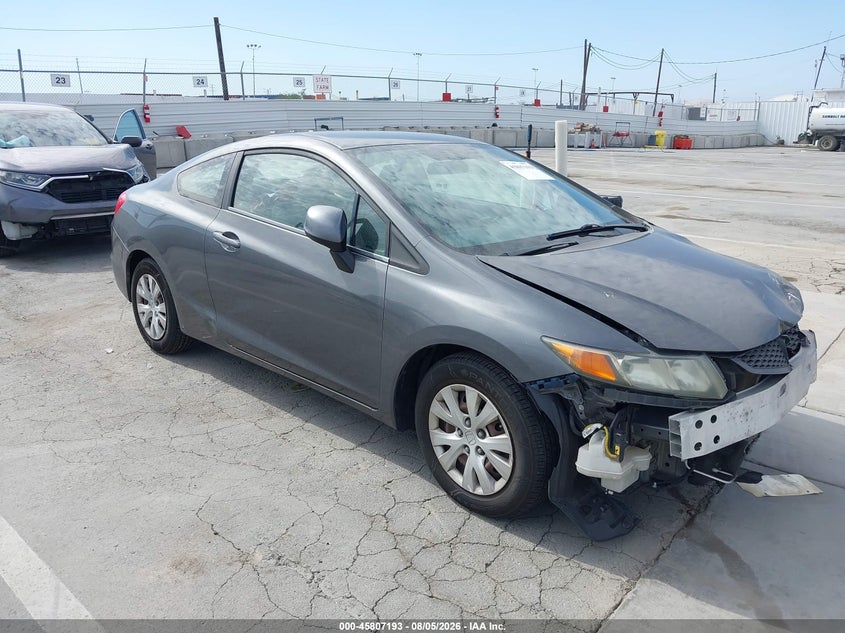 Vin: 2hgfg3b50ch527649, lot: 46306039, honda civic lx 2012 img_1