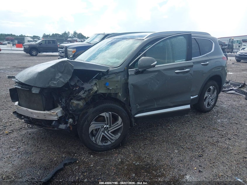 Vin: 5nms3daj0ph627385, lot: 46306042, hyundai santa fe sel 20232