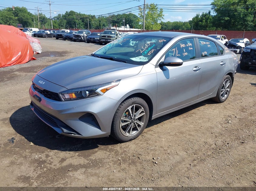 Vin: 3kpf24ad3pe583615, lot: 46306043, kia forte lxs 20232
