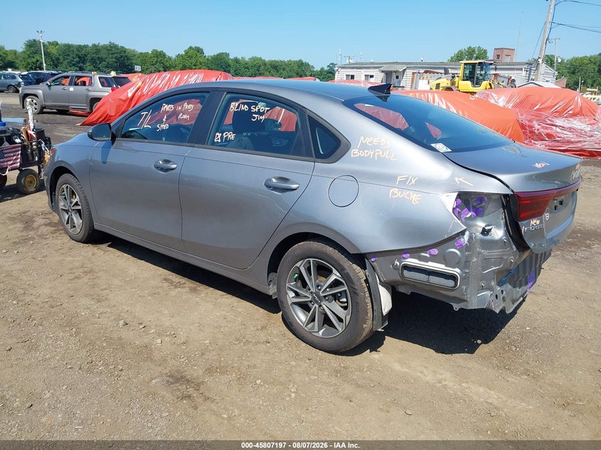 Vin: 3kpf24ad3pe583615, lot: 46306043, kia forte lxs 20233