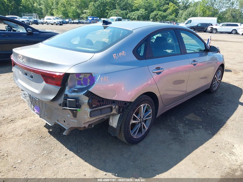 Vin: 3kpf24ad3pe583615, lot: 46306043, kia forte lxs 20234