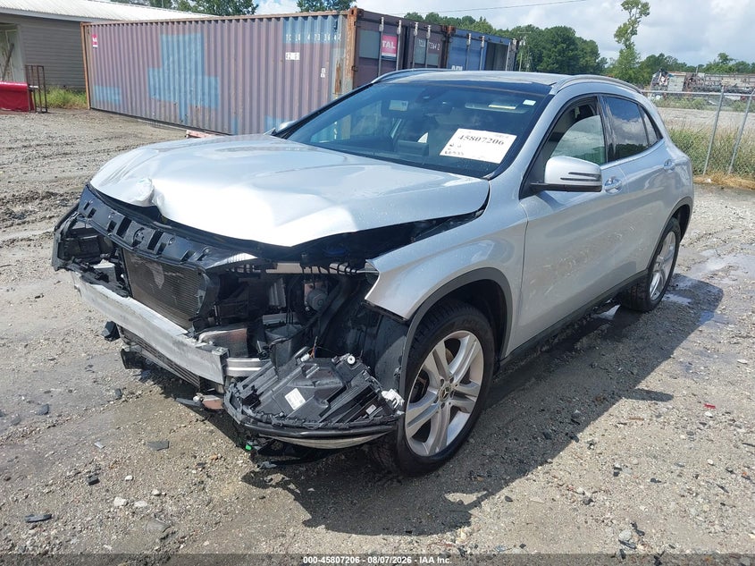 Vin: wdctg4eb0kj605881, lot: 46306052, mercedes-benz gla 250 20192
