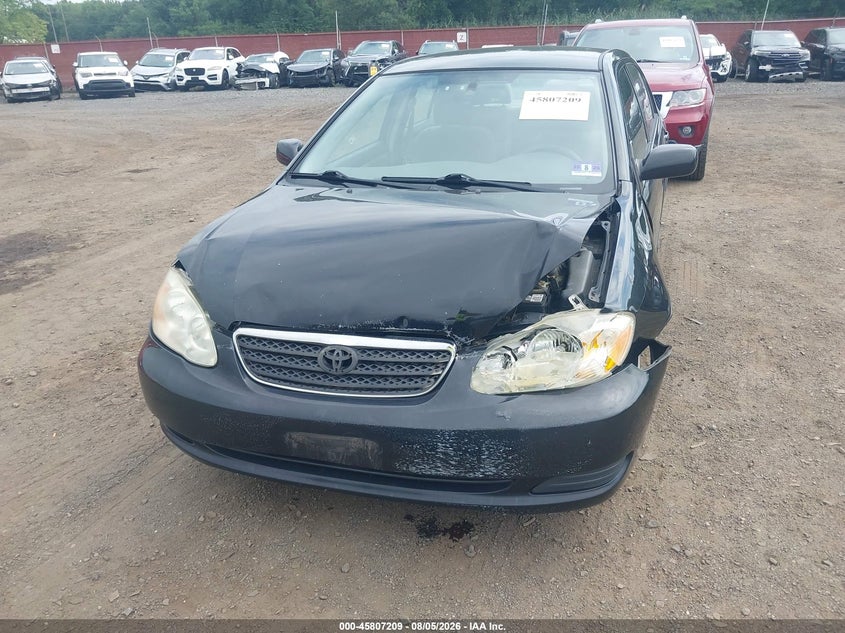 2005 TOYOTA COROLLA SEDAN 1.8L I-4 DOHC, VVT, 130HP